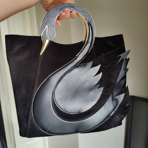 Kate Spade Swan purse - Picture 5 of 7
